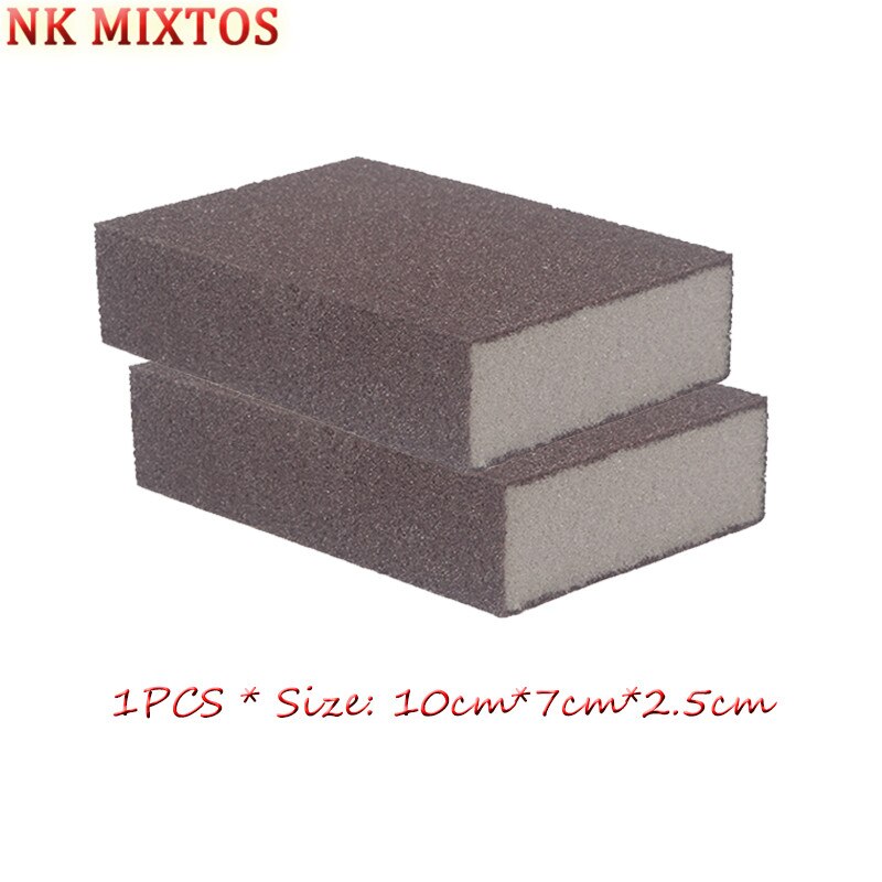 NK MIXTOS 2PCS 100mm * 70mm * 25mm е  Ӹ    ûҸ ֹ    /NK MIXTOS 2PCS 100mm*70mm*25mm High Density Nano Emery Magic Rust Sp